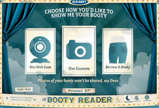 Illustration for article titled Old Navy's Booty Reader Wants Pictures Of Your Ass